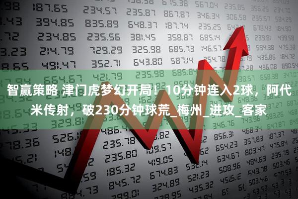 智赢策略 津门虎梦幻开局！10分钟连入2球，阿代米传射，破230分钟球荒_梅州_进攻_客家