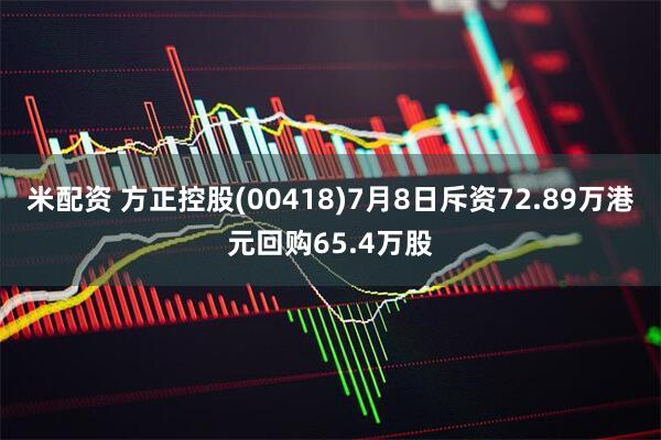 米配资 方正控股(00418)7月8日斥资72.89万港元回购65.4万股