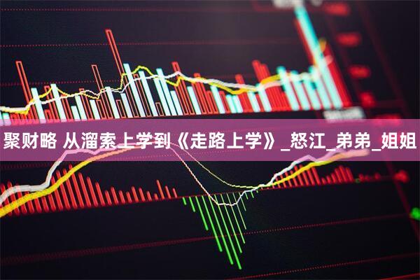 聚财略 从溜索上学到《走路上学》_怒江_弟弟_姐姐