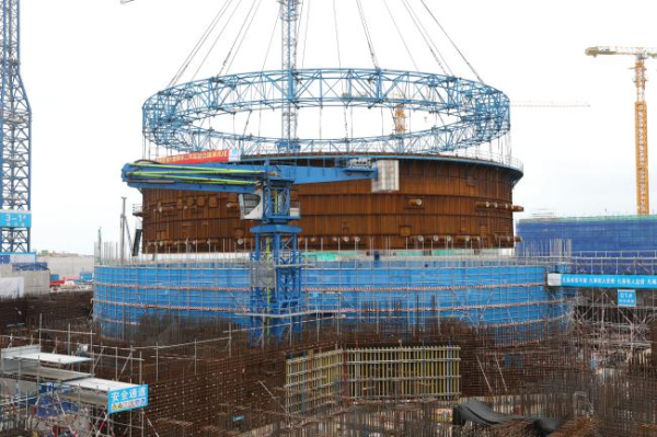 荣耀配资 “双节”我在岗，奋斗“不打烊” ——记中建二局广东太平岭核电项目劳动者